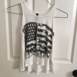 Flag tank top